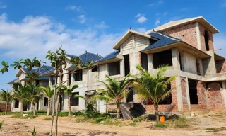 Xây dựng công trình không phép, chủ dự án khu nghỉ dưỡng ở Quảng Bình bị xử phạt 