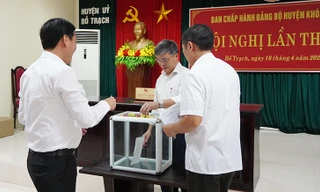 Quảng Bình: Kiện toàn chức danh Bí thư Huyện ủy Bố Trạch