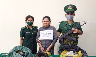 Bắt giữ hai người phụ nữ vận chuyển trái phép hơn 50kg thuốc nổ 