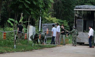 Đưa các cá thể hổ vào chuồng nuôi dưỡng