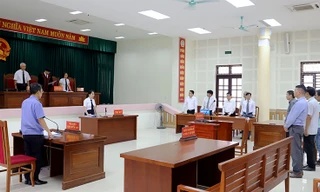 Tuyên án dàn cựu lãnh đạo Dự án Môi trường và Biến đổi khí hậu TP. Đồng Hới 