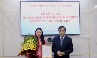 Phó Bí thư Tỉnh Đoàn Quảng Bình được điều động nhiệm vụ mới