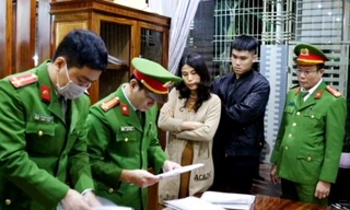 Bắt giữ nhóm phá rừng quy mô lớn