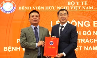 Thầy thuốc ưu tú Nguyễn Kỳ Nhân được bổ nhiệm Phó Giám đốc Bệnh viện hữu nghị Việt Nam-Cuba Đồng Hới