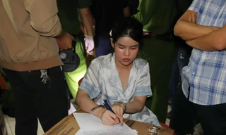 Đối tượng ký vào biên bản