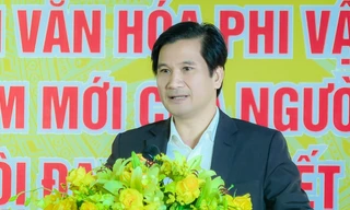 Điều động Chủ tịch UBND huyện Lệ Thuỷ làm Phó Trưởng Ban Dân vận Tỉnh uỷ Quảng Bình 