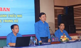 Giao ban công tác Đoàn và phong trào thanh thiếu nhi cụm Bắc Trung Bộ