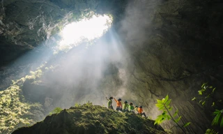 10 năm đưa vào khai thác, hơn 7.500 người đã chinh phục Sơn Đoòng