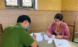 Đối tượng Liệu tại cơ quan CA