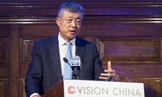 Đại sứ Trung Quốc tại Anh Liu Xiaoming. (Ảnh: SCMP)