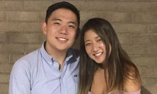 Alexander Urtula và bạn gái Inyoung You khi còn yêu nhau. (Ảnh: Reuters)