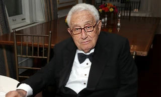 Cựu ngoại trưởng Mỹ Henry Kissinger