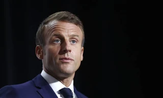 Tổng thống Pháp Emmanuel Macron