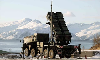 Hệ thống phòng thủ tên lửa MIN-104 của hãng Raytheon. (Ảnh: Getty Images)