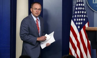 Chánh văn phòng Nhà Trắng Mick Mulvaney. (Ảnh: AP)
