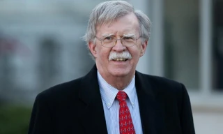 Cố vấn an ninh quốc gia Mỹ John Bolton. (Ảnh: Reuters)