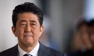 Thủ tướng Nhật Bản Shinzo Abe