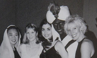 Ông Trudeau trong một lần hoá trang thành mặt đen