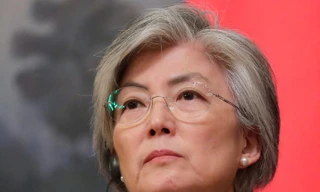 Ngoại trưởng Hàn Quốc Kang Kyung-wha. (Ảnh: Reuters)