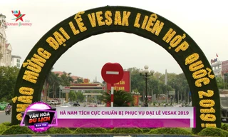 Hà Nam đang tích cực chuẩn bị cho Đại lễ Vesak LHQ 2019