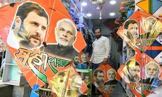 Thủ tướng Narendra Modi đang phải cạnh tranh với hậu duệ của 3 cựu thủ tướng Ấn Độ. (Ảnh: Manjunathakiran)