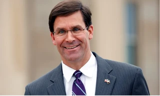 Bộ trưởng Quốc phòng Mỹ Mark Esper. (Ảnh: Reuters)