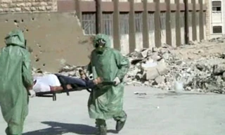 Cáo buộc Syria tái sử dụng vũ khí hóa học, Mỹ dọa đáp trả