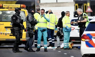 Hiện trường vụ tấn công