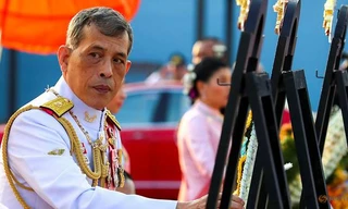 Nhà vua Thái Lan Maha Vajiralongkorn. (Ảnh: Reuters)