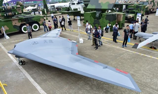 Một máy bay không người lái của Trung Quốc. (Ảnh: SCMP)