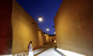 Một góc ở thành phố lịch sử Diriyah ở Riyadh. (Ảnh: Reuters)