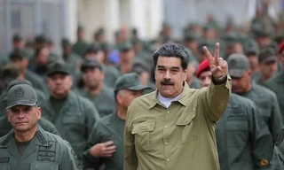 Tổng thống Venezuela Nicolas Maduro. (Ảnh: Reuters)