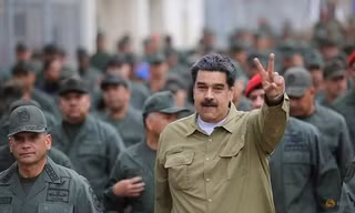 Tổng thống Venezuela Nicolas Maduro. (Ảnh: Reuters)