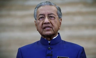 Thủ tướng Malaysia Mahathir Mohamad