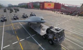 Những vũ khí 'khủng' xuất hiện tại lễ kỷ niệm 70 năm Quốc khánh Trung Quốc