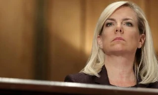 Bà Kirstjen Nielsen. (Ảnh: CNN)