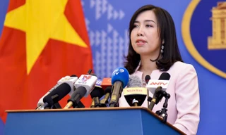 Người Phát ngôn Bộ Ngoại giao Việt Nam Lê Thị Thu Hằng