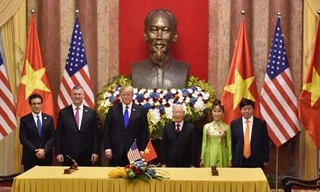 Việt Nam ký hợp đồng hơn 15 tỷ USD mua máy bay của Mỹ