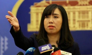 Trao công hàm phản đối tàu Trung Quốc dùng vòi rồng đuổi tàu cá Việt Nam