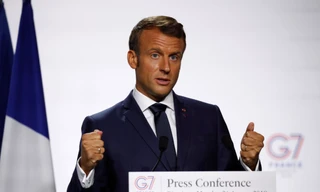 Tổng thống Pháp Emmanuel Macron. (Ảnh: Reuters)