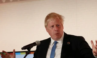 Thủ tướng Anh Boris Johnson. (Ảnh: Reuters)