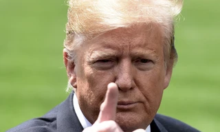 Tổng thống Mỹ Donald Trump