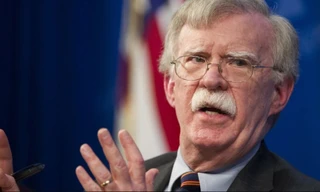 Ông John Bolton. (Ảnh: AP)