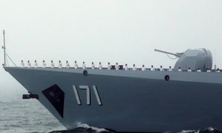 Đầu tháng này, Bộ Quốc phòng Mỹ nói rằng Trung Quốc đang nỗ lực mở căn cứ hải quân ở Campuchia. (Ảnh: SCMP)