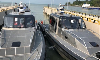 Việt Nam nói về việc sắp nhận thêm tàu tuần tra cao tốc từ Mỹ