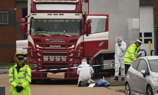 Chiếc xe tải chở 39 người Việt thiệt mạng được phát hiện ở Anh