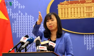 Người Phát ngôn Bộ Ngoại giao Việt Nam Lê Thị Thu Hằng
