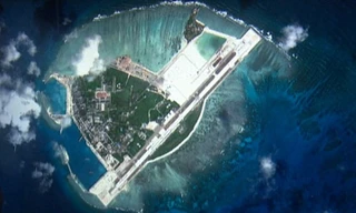 Biển Đông sẽ là một vấn đề nóng tại Đối thoại Shangri-La 2019. (Ảnh: CNN)