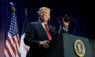 Tổng thống Mỹ Donald Trump. (Ảnh: Reuters)