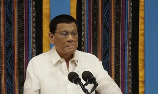 Tổng thống Philippines Rodrigo Duterte